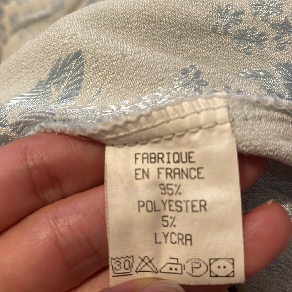 VINTAGE CHINESE DRESS-Made in FRANCE! 🇫🇷 - Picture 3 of 5